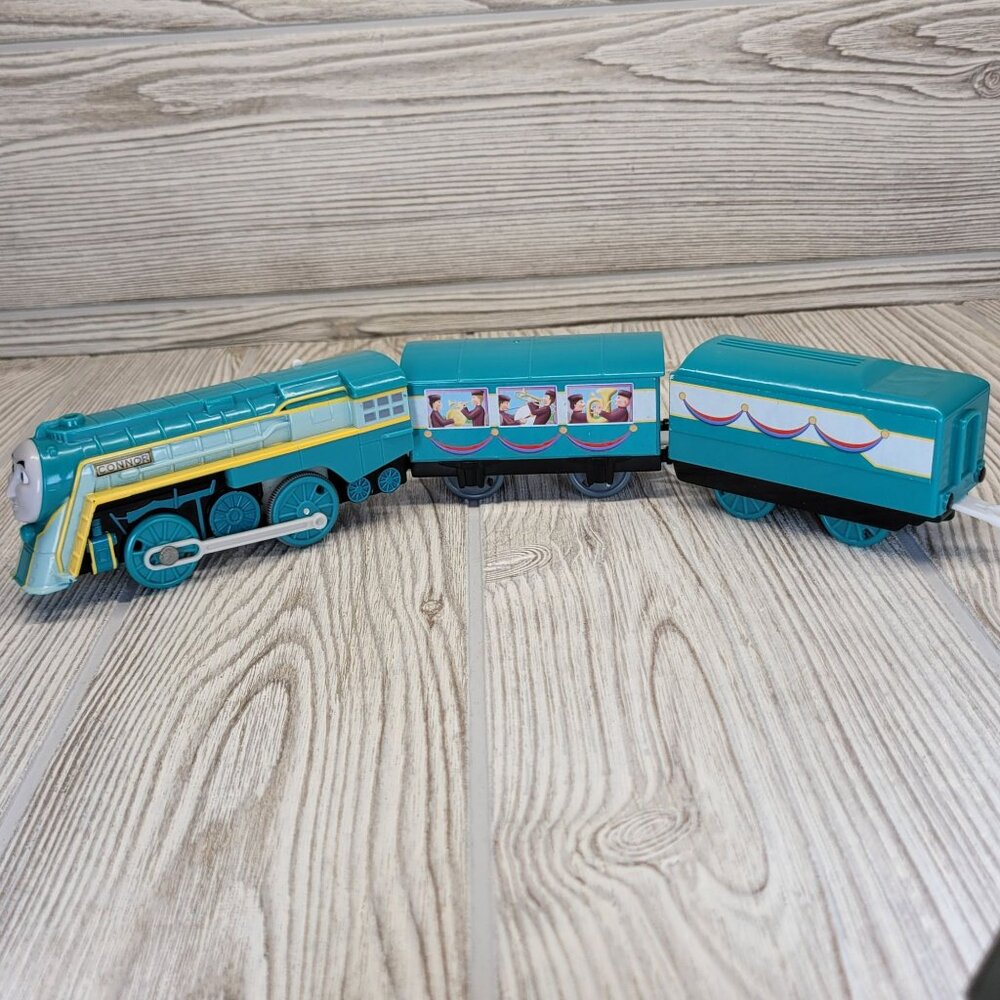Mattel Thomas & Friends TrackMaster Connor Motorized Toy Train Teal 2012‎ Y3347